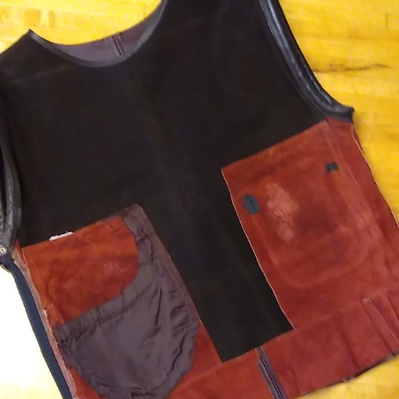 Designer Leather Shirt - Picture 6 of 8